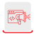 Website development and digital marketing icon