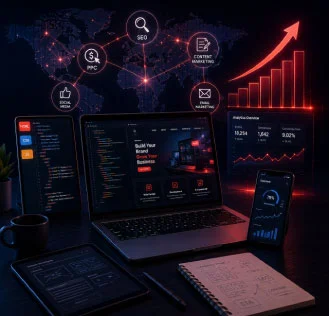 Digital business growth and website development solutions
