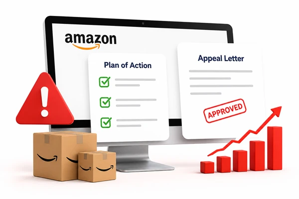 Amazon suspension appeal support service