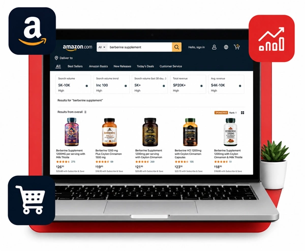 Amazon product listing optimisation services