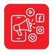 Social Media Marketing icon