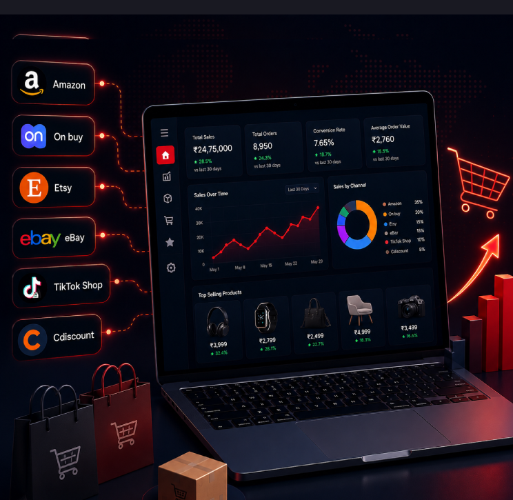 Marketplace management services process