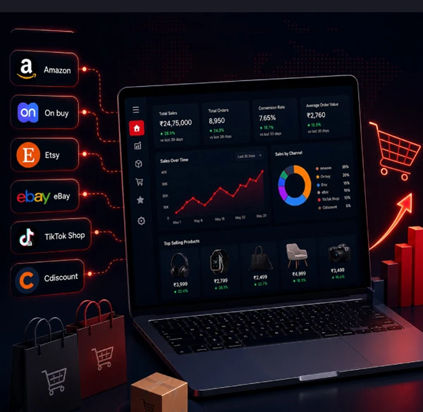 Marketplace management services process