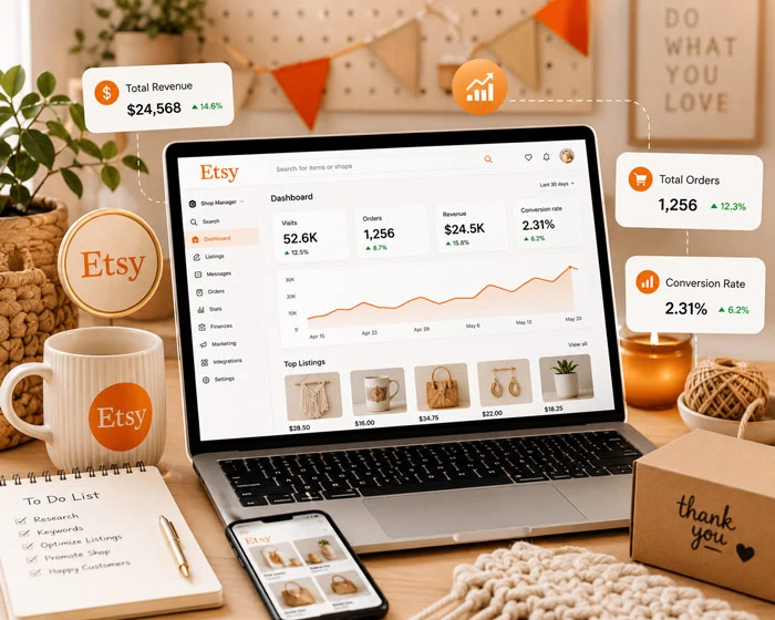 Etsy Account Management