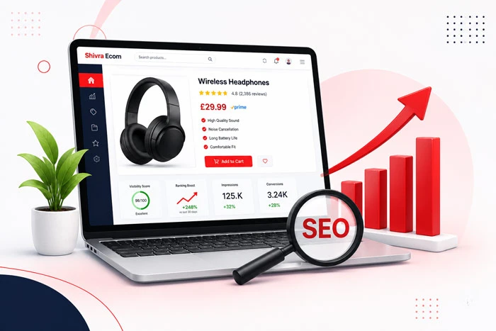 Marketplace listing optimisation strategy dashboard