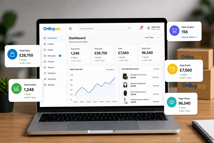 OnBuy account management services