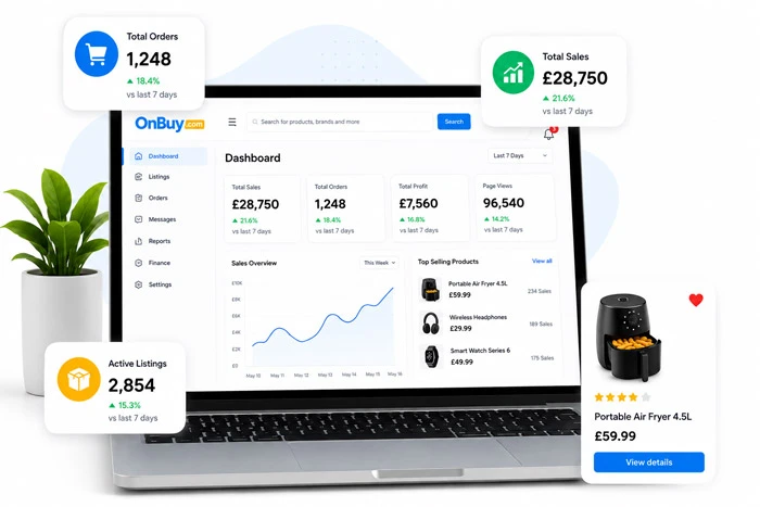 OnBuy product listing optimisation services
