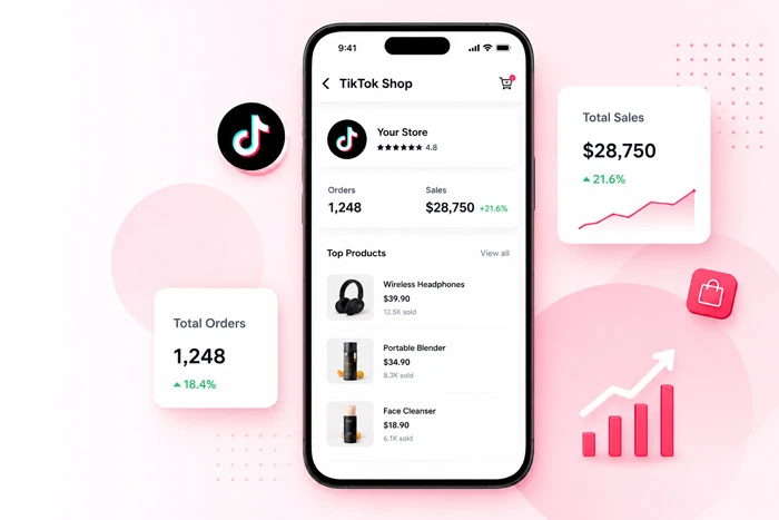 TikTok Shop account management services