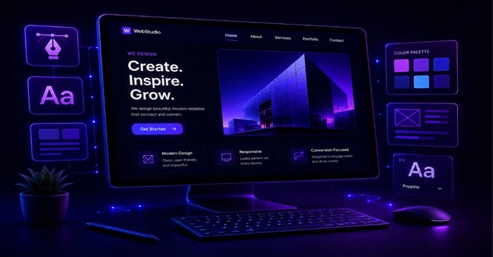 Professional responsive website design services