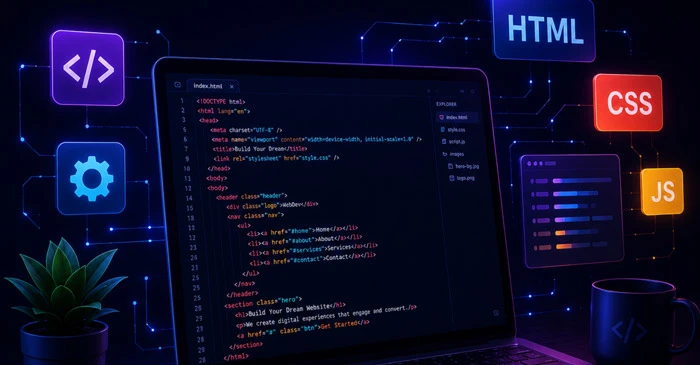 Professional website development services