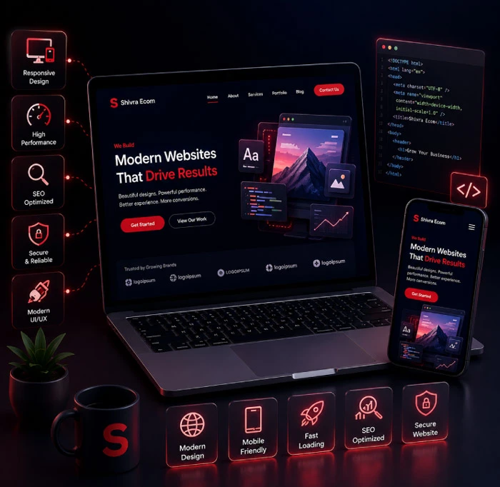 Website development process